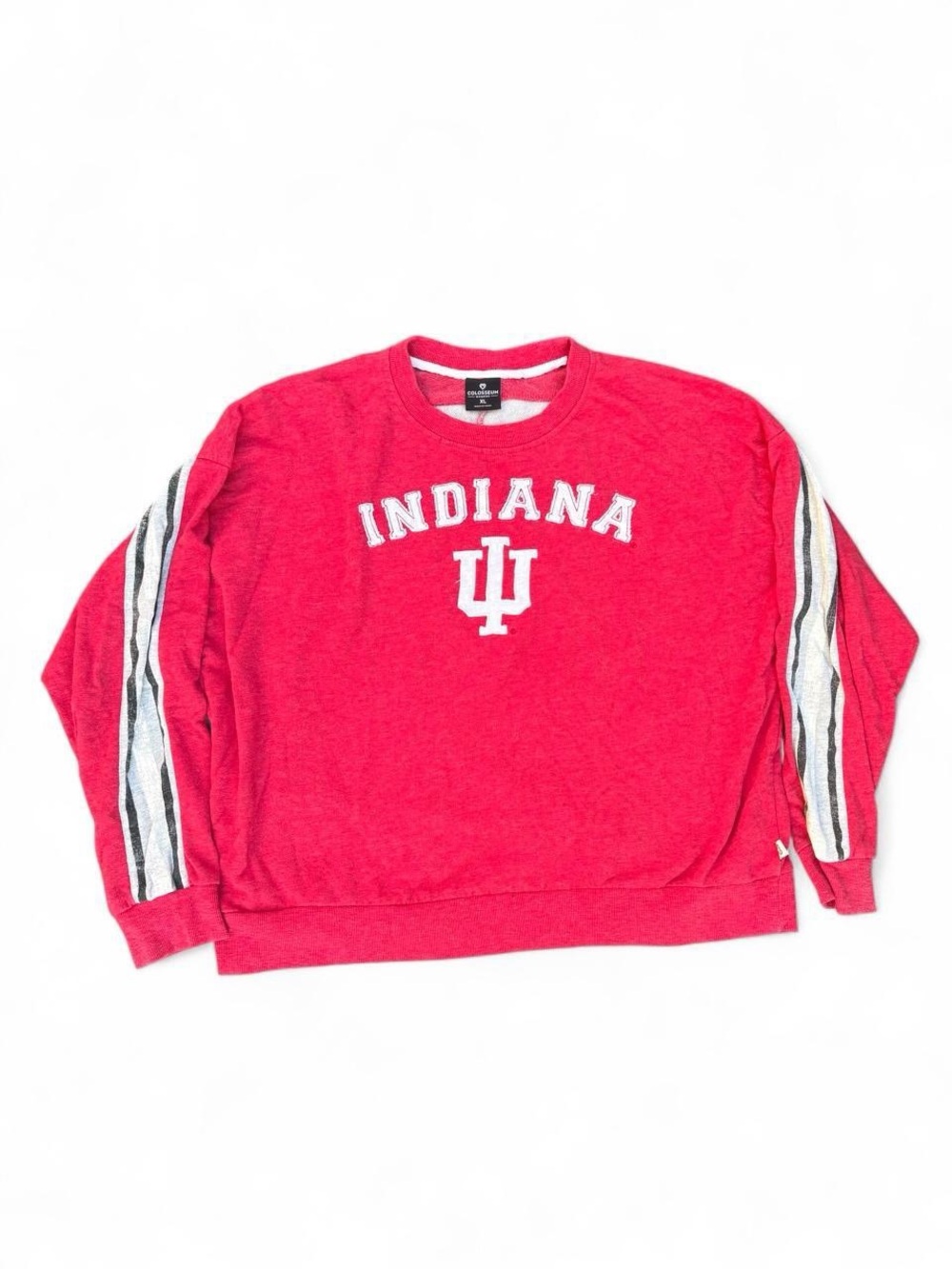 Colosseum Indiana University Sweatshirt Red – Size XL